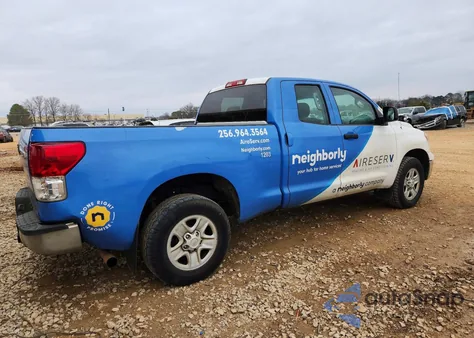 2010 Toyota Tundra Double Cab Sr5 from USA, damaged, VIN 5TFRM5F16AX001476